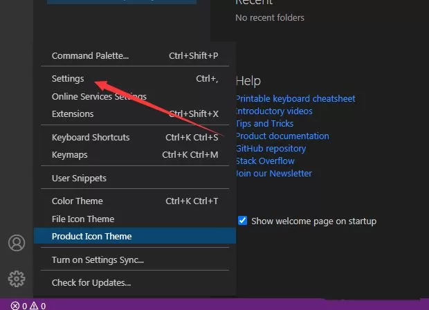 vscode模型忽略怎么设置?vscode模型忽略设置方法