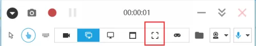 captura怎么选择区域录制？captura选择区域录制教程
