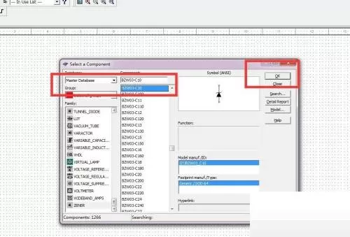 multisim怎么绘制BZW03-C10二极管?multisim绘制BZW03-C10二极管教程
