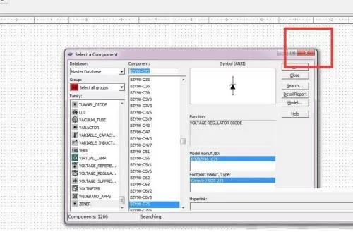 multisim怎么绘制BZV90-C75二极管?multisim绘制BZV90-C75二极管教程