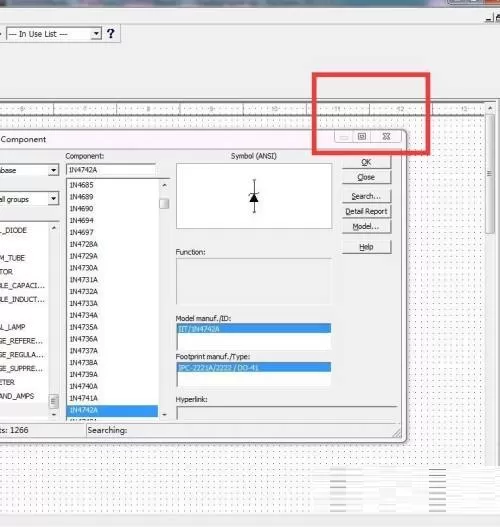 multisim怎么绘制1N4742A二极管?multisim绘制1N4742A二极管教程