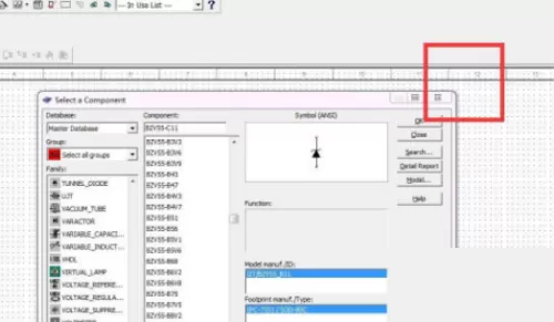 multisim怎么绘制BZV55-C11二极管?multisim绘制BZV55-C11二极管教程