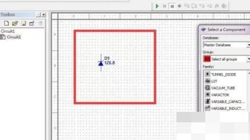 multisim怎么绘制1Z6.8二极管?multisim绘制1Z6.8二极管教程