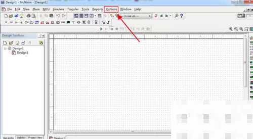 multisim怎么把画布扩大?multisim把画布扩大教程