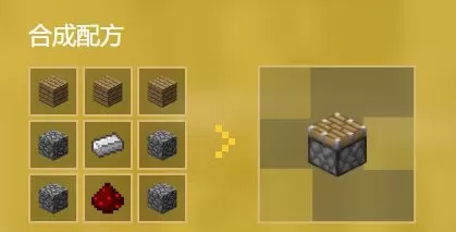 我的世界活塞怎么合成?我的世界活塞合成方法