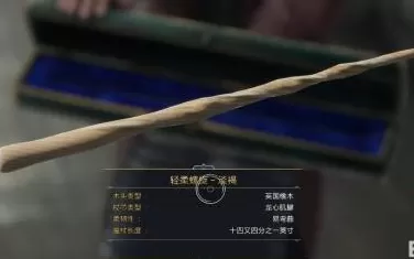 霍格沃茨之遗怎么选魔杖?霍格沃茨之遗选魔杖的详细攻略