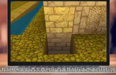 迷你世界如何种树?迷你世界种树的玩法攻略