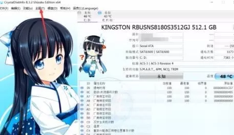 CrystalDiskInfo怎么设置字体?CrystalDiskInfo设置字体教程