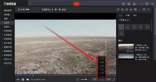 央视影音怎么倍速播放?央视影音倍速播放方法