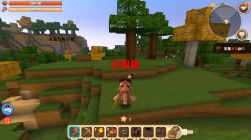 迷你世界怎样切换视角?迷你世界切换视角的玩法攻略
