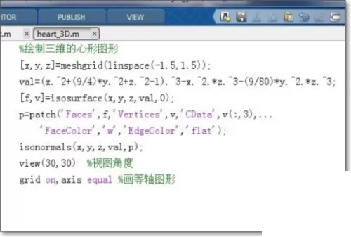 matlab怎么画出心形线?matlab画出心形线教程