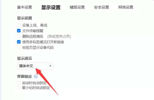 ToDesk怎么设置简体中文?ToDesk设置简体中文教程