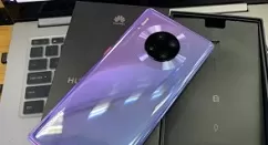 华为mate30中更改字体大小的操作步骤