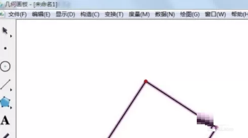 几何画板怎么计算长度?几何画板计算长度方法