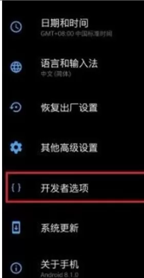 一加7pro打开开发者选项的详细操作教程
