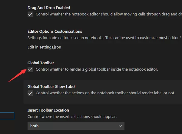 Vscode怎么设置全局工具栏?Vscode设置全局工具栏方法