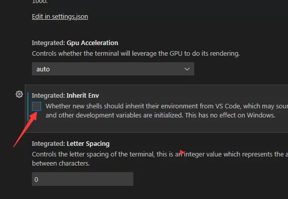 Vscode集成内部it环境怎么关闭?Vscode集成内部it环境关闭教程