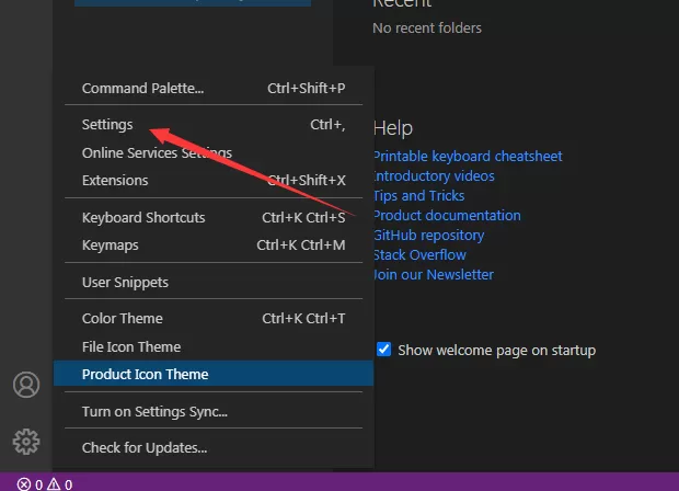 Vscode总显示退出警报怎么关闭?Vscode总显示退出警报关闭方法
