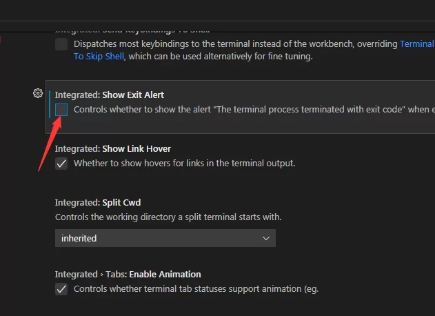 Vscode总显示退出警报怎么关闭?Vscode总显示退出警报关闭方法