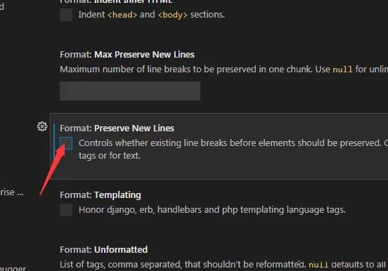 Vscode怎么开启保留新线?Vscode开启保留新线方法