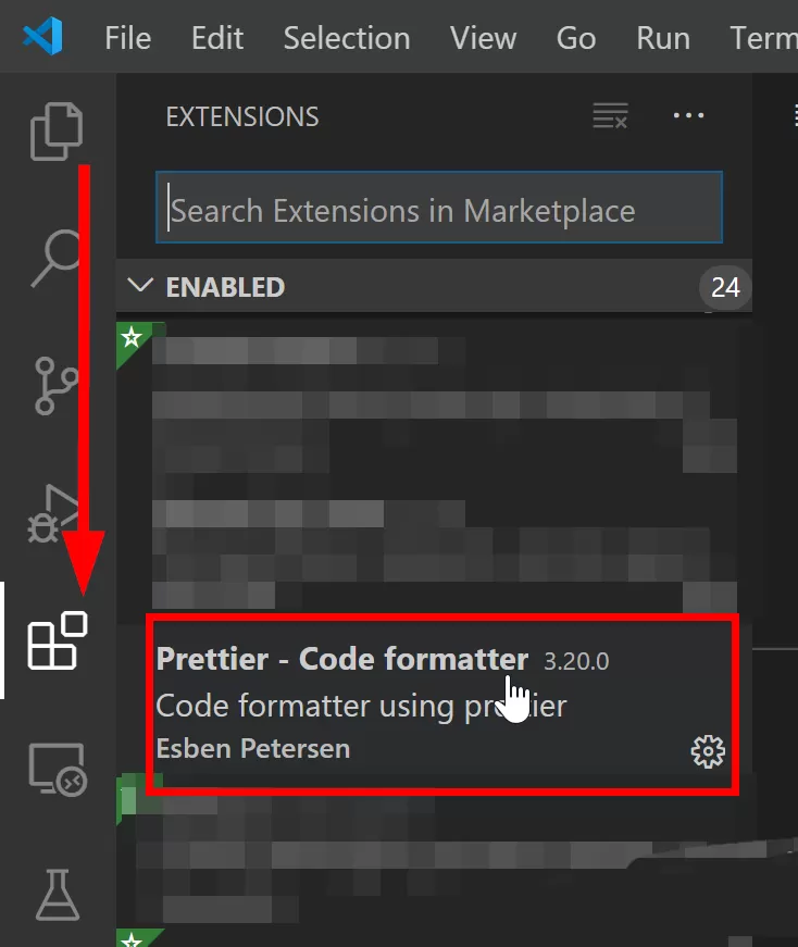 Vscode中prettier插件怎么使用?Vscode中prettier插件使用方法
