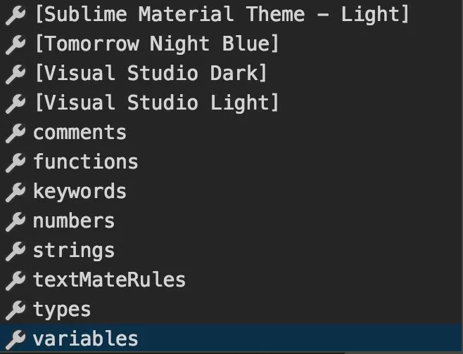 Vscode怎么修改编辑器配色? Vscode修改编辑器配色方法