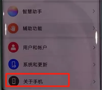 华为mate30pro中开启开发人员选项的操作教程