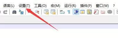 代码编辑器(Notepad++)怎么设置光标宽度?代码编辑器(Notepad++)设置光标宽度方法