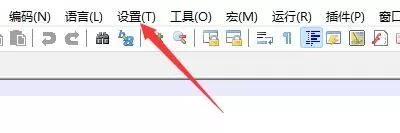 代码编辑器(Notepad++)怎么设置定界符?代码编辑器(Notepad++)设置定界符教程
