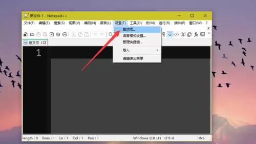 代码编辑器(Notepad++)怎么隐藏状态栏?代码编辑器(Notepad++)隐藏状态栏方法
