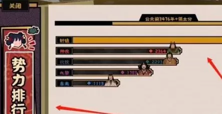 无悔华夏势力排行怎么看?无悔华夏看势力排行的具体操作