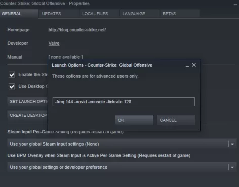 CSGO参数如何设置？CSGO参数设置的详细方法