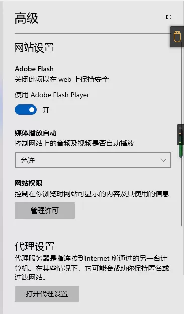 microsoft edge高级页面怎么打开?microsoft edge高级页面打开方法