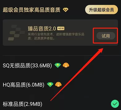 QQ音乐怎么开启臻品音质2.0?QQ音乐开启臻品音质2.0教程