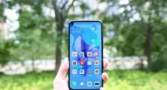 华为nova5进行录屏的操作教程