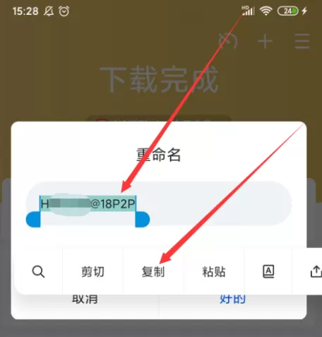 迅雷怎么复制下载文件名?迅雷复制下载文件名的方法