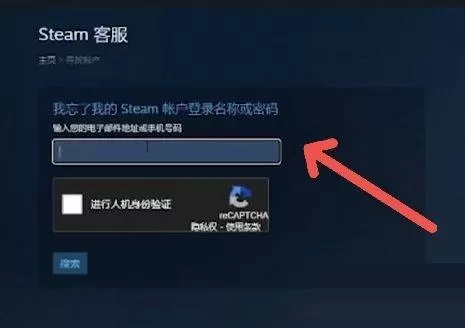 steam怎么找回密码?steam找回密码方法