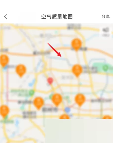 百度地图怎么查看空气质量地图?百度地图查看空气质量地图教程