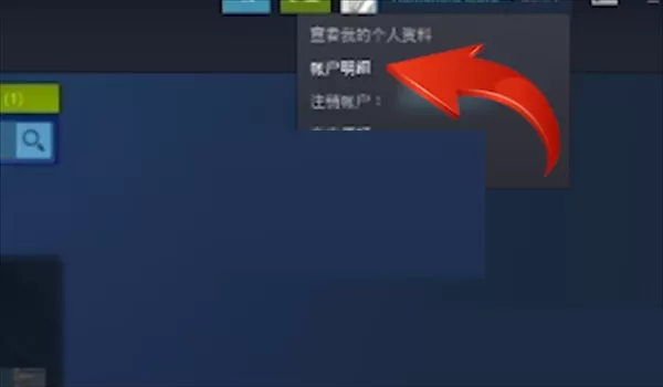 steam怎么查看购买记录?steam查看购买记录教程