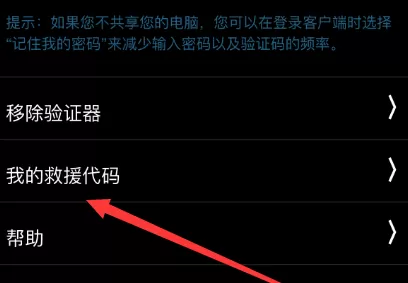 Steam中救援代码怎么看?Steam中看救援代码的方法