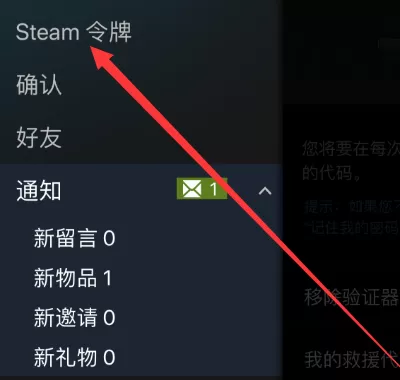 Steam中救援代码怎么看?Steam中看救援代码的方法