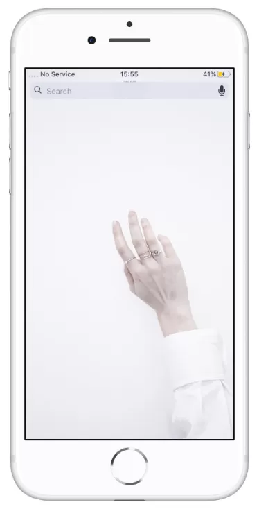 iPhone设置处于无服务状态的操作步骤