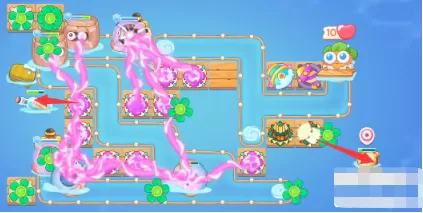 保卫萝卜4天下第一汤第2关如何通关?保卫萝卜4天下第一汤第2关攻略