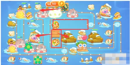 保卫萝卜4天下第一汤第1关怎么通关?保卫萝卜4天下第一汤第1关攻略