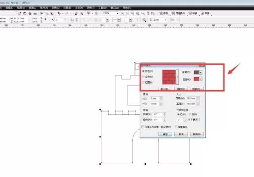 cdr x6怎么给城堡填充砖墙效果?cdr x6给城堡填充砖墙效果教程