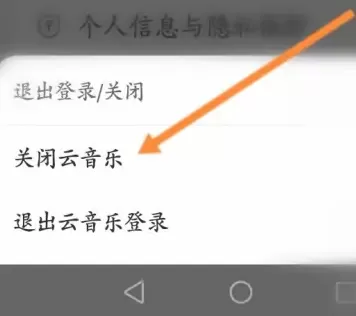 网易云音乐怎样关闭云音乐?网易云音乐关闭云音乐的详细步骤