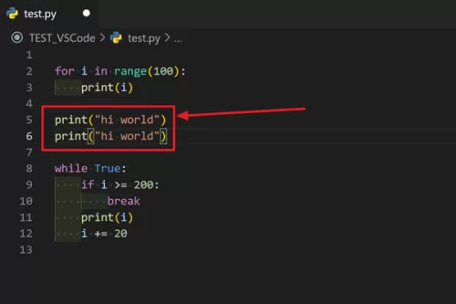 Vscode怎么向下复制一行?Vscode向下复制一行方法