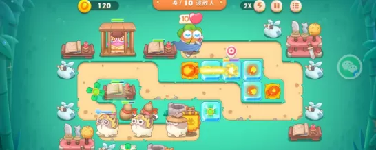 保卫萝卜4卧兔藏龙第20关怎么过?保卫萝卜4卧兔藏龙第20关通关攻略