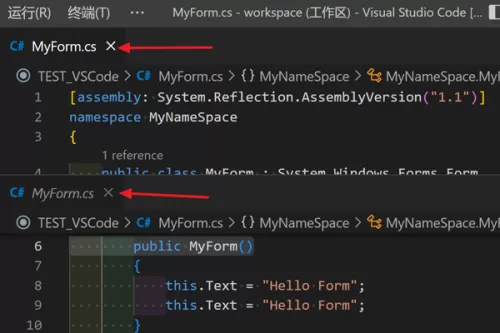 Vscode怎么向上拆分窗口?Vscode向上拆分窗口教程