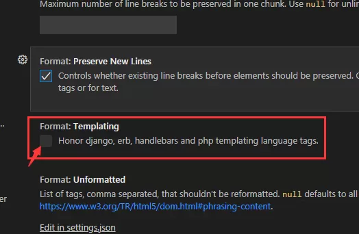 Vscode怎么设置格式模板?Vscode设置格式模板方法